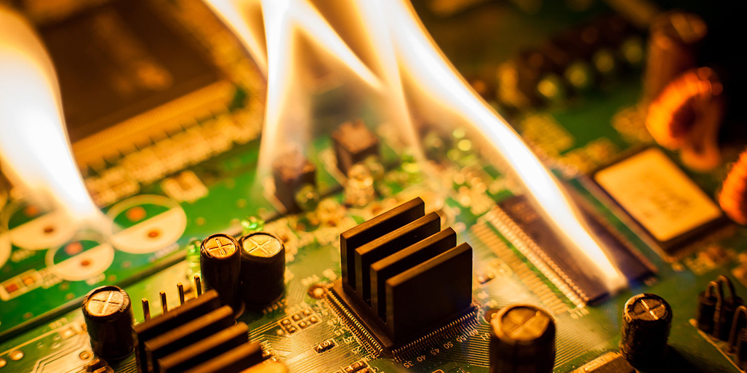 Как защитить компьютер от перегрева ?