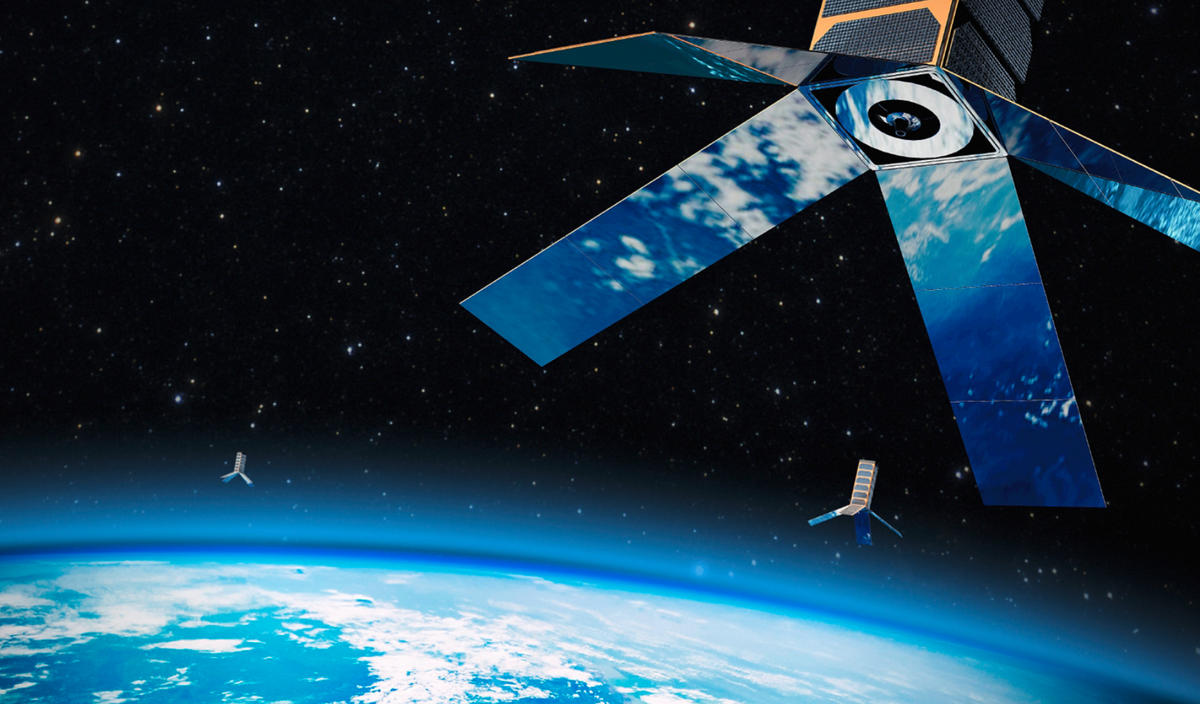 Почему нужно запускать сотни спутников на низкую орбиту?