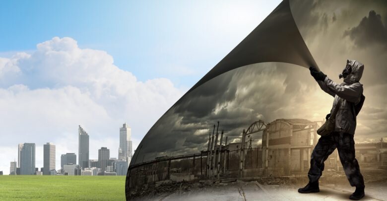 Огромные последствия короновируса ощущает наша планета. Фото Depositphotos