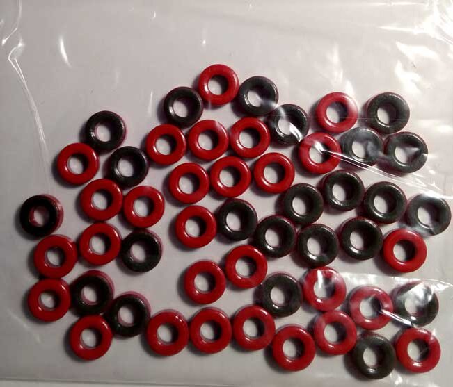 Кольца для полосовых фильтров