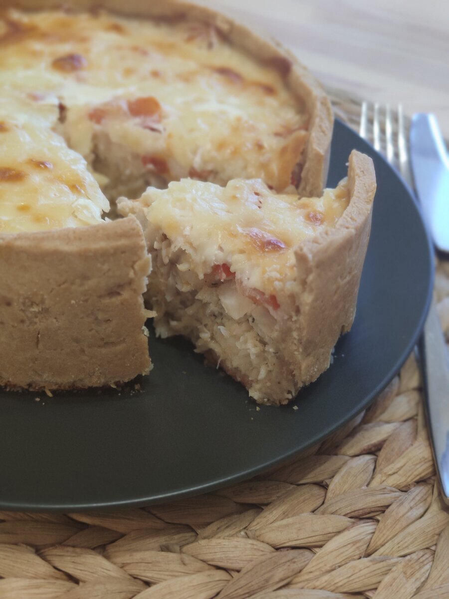 Разрез киша