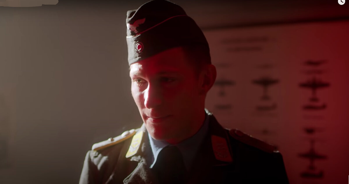 Кадр из официального трейлера фильма "Девятаев"