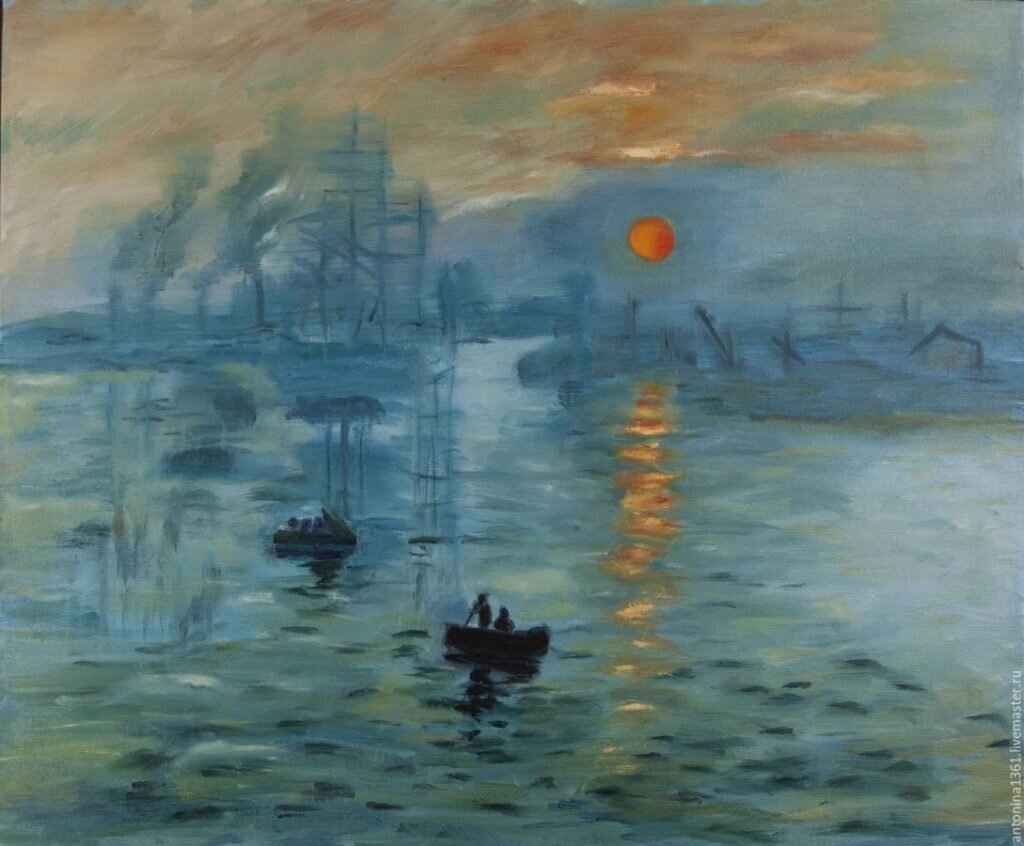 Клод Моне «Впечатление. Восходящее солнце», 1872 © Francois Mori / AP
