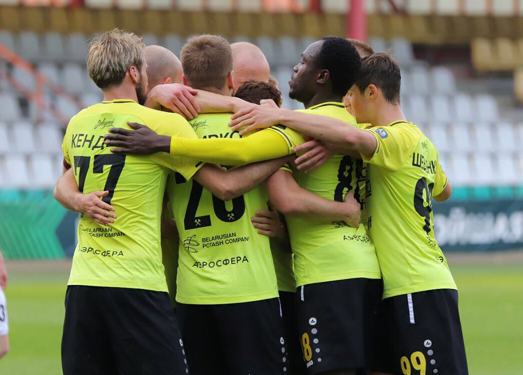 Фото ФК Шахтер Солигорск