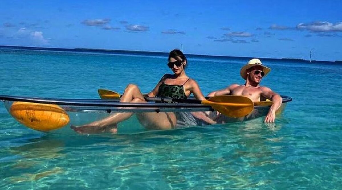 Ханде Эрчел и Керем Бюрсин