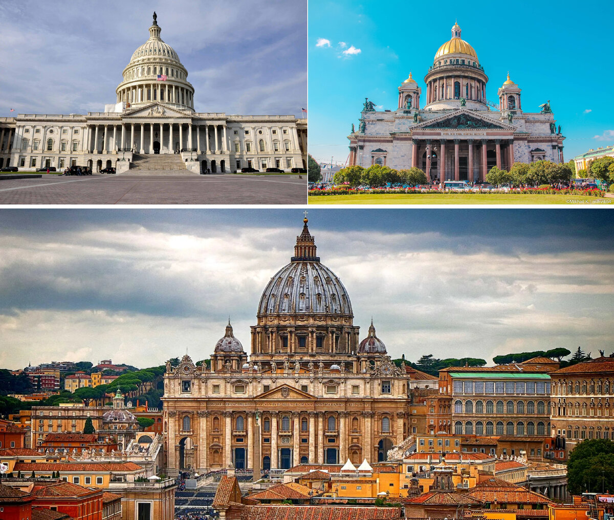 Только один из сотен примеров единой архитектуры по всему миру