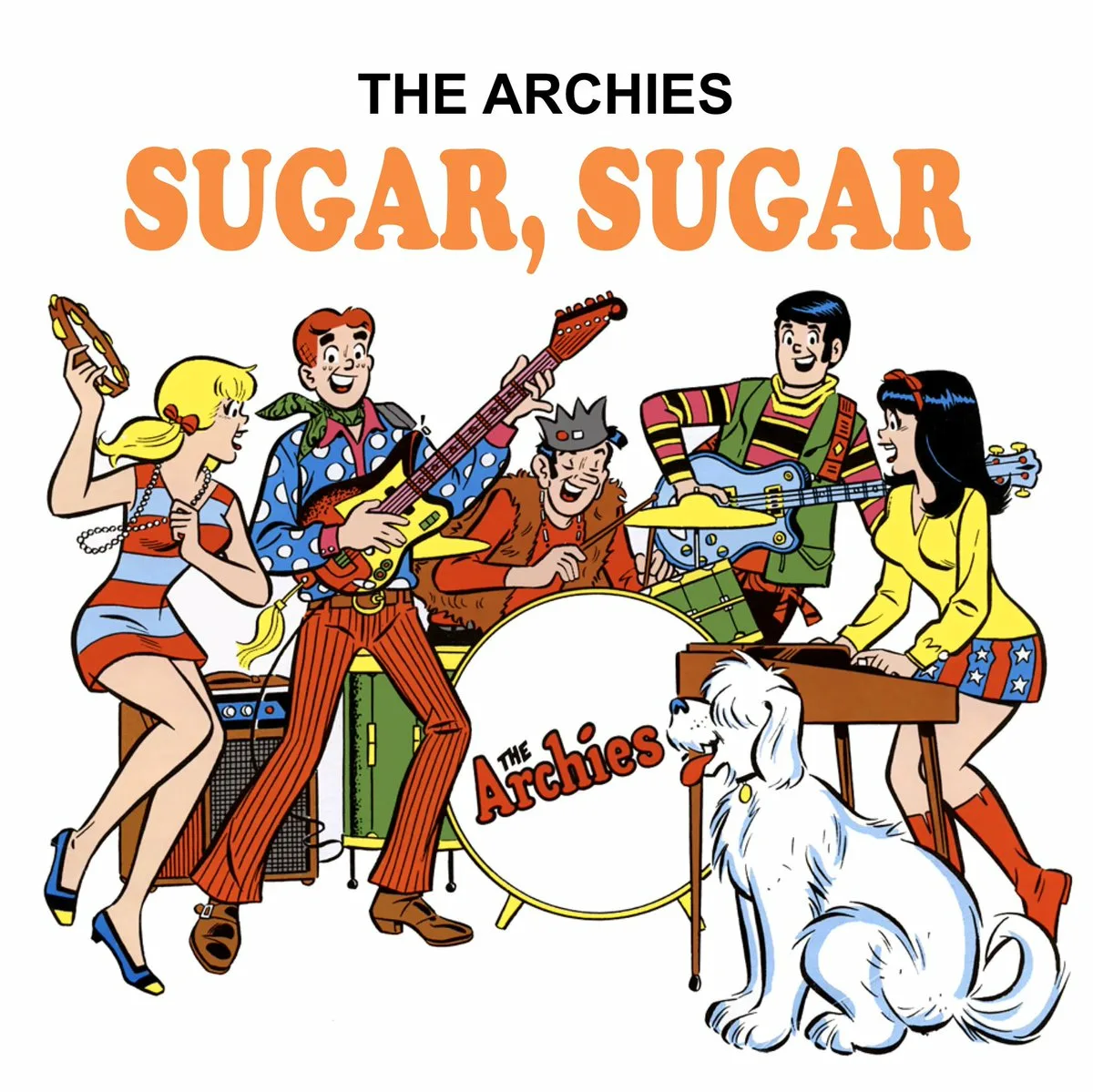 The archies. Группа the Archies. The Archies Sugar Sugar. Archies Sugar Sugar (1969). Archie and Archie.