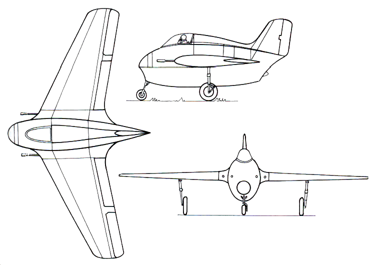 Ме 163 чертеж