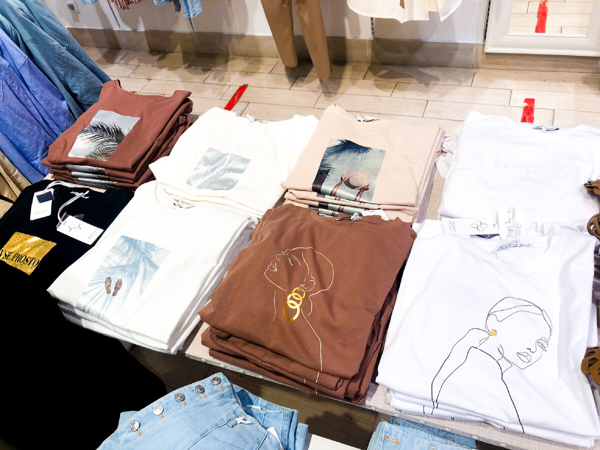 Футболки в стиле "Минимализм"