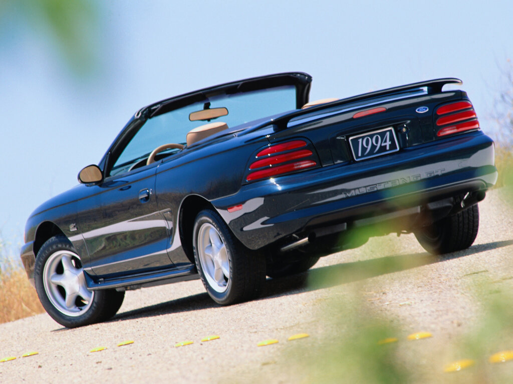 Ford Mustang Cabrio