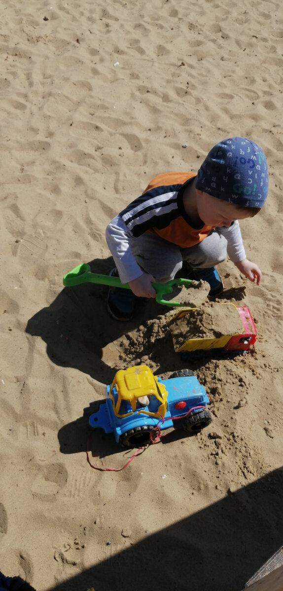 Игры в песке