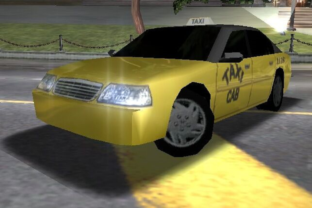 Taxi из NFS Underground