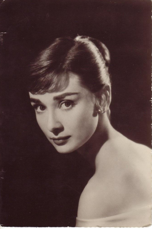 Одри Хепберн, 1950 год.