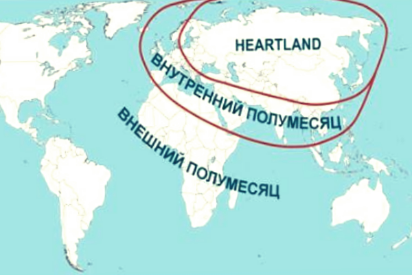 Хартленд геополитика. Маккиндер Хартленд. Геополитика Маккиндера. Геополитическая концепция Маккиндера.