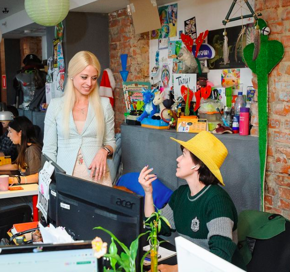 Анна Белова, фото из персональных социальных сетей 