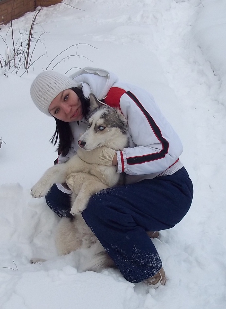 2012 г. - Грей в возрасте 6 месяцев