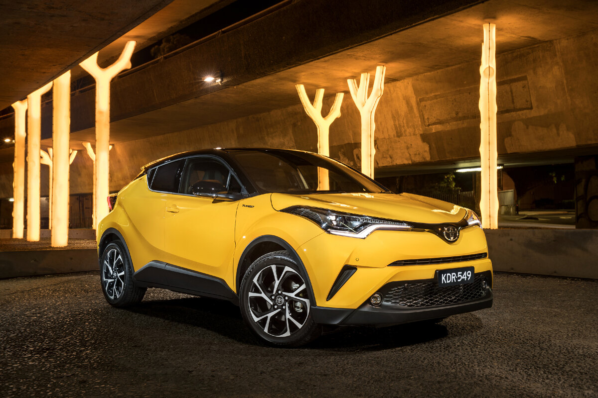 Toyota Chr 2016