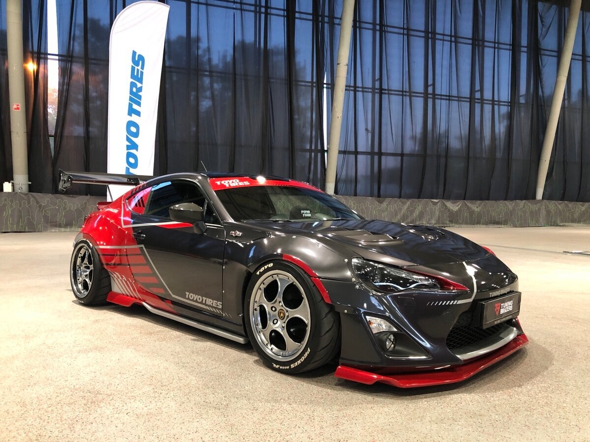 Toyota gt 86 РґРЅРёС‰Рµ