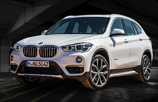 Новый BMW X1 F48