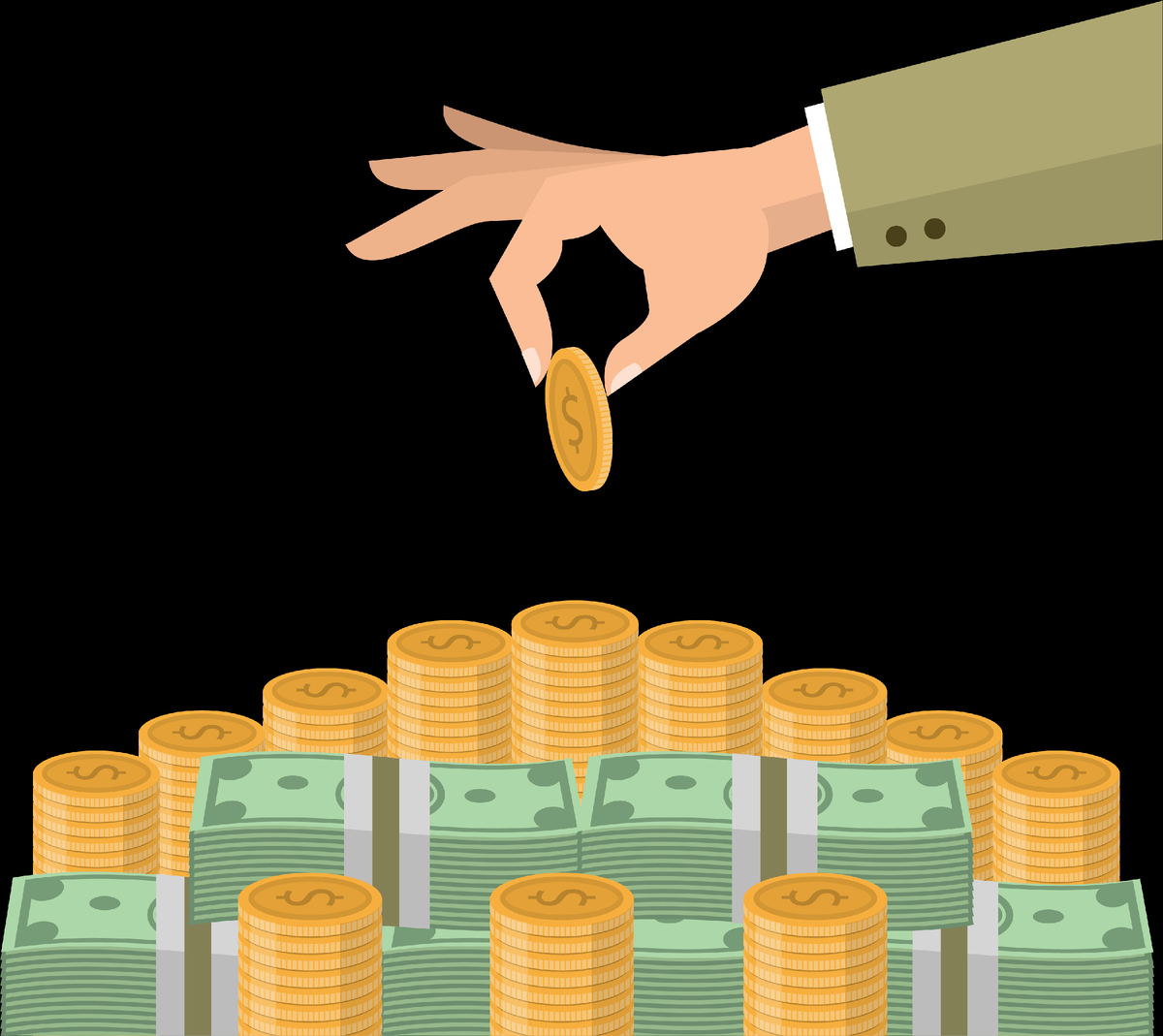 Как накопить на будущее...