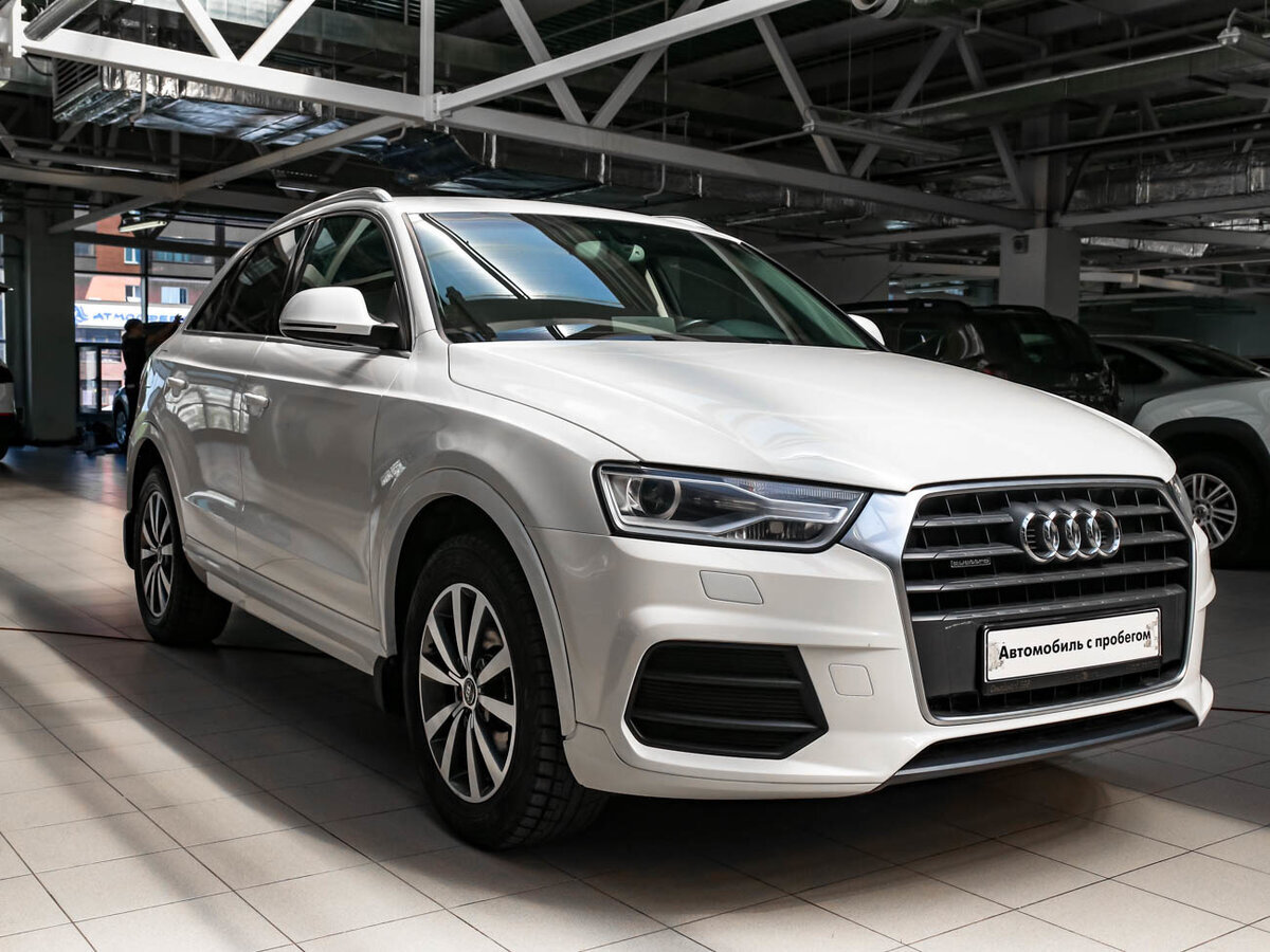 Audi Q3. Источник иллюстрации - auto.ru