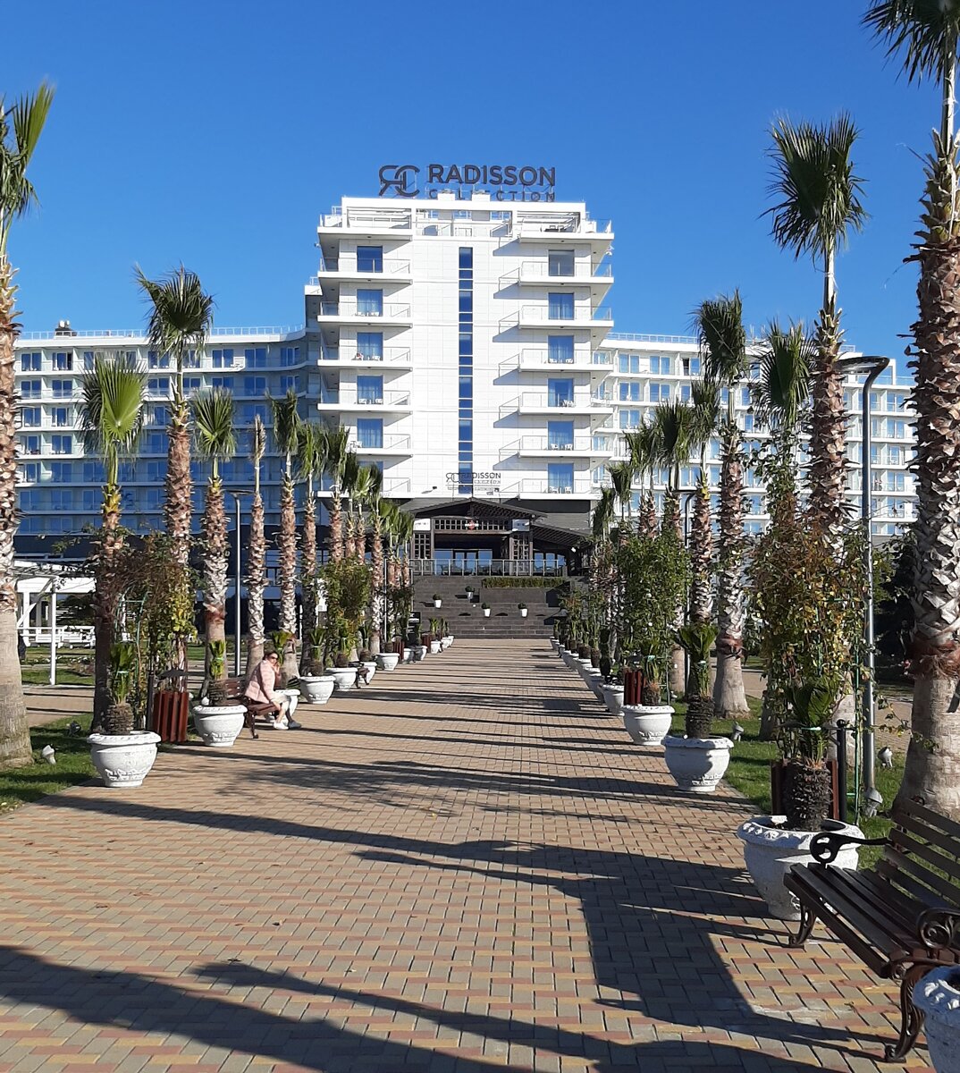 Променад отеля