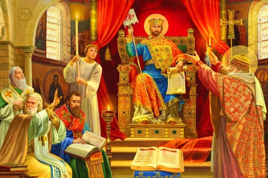 Почему христианская церковь раскололась на католицизм и православие?5