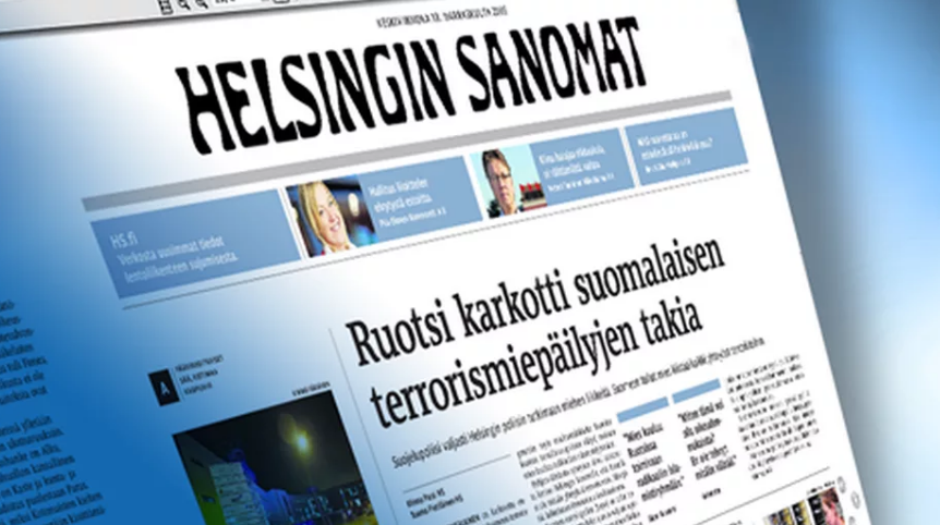 “Helsingin Sanomat” – крупнейшая газета в Скандинавии