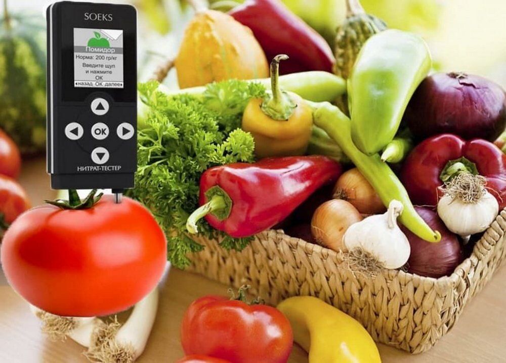 Нитраты в продуктах питания проект