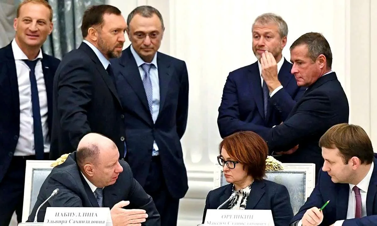 Олигархи готовятся к уходу в мир иной.0