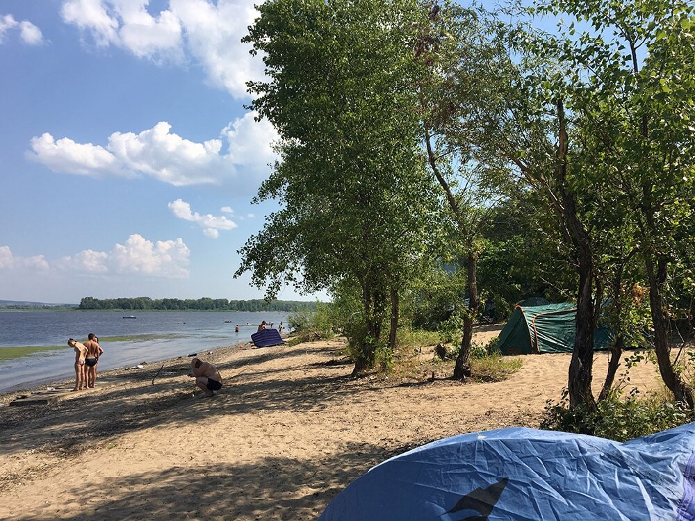 Правила поведения на воде и в лагере