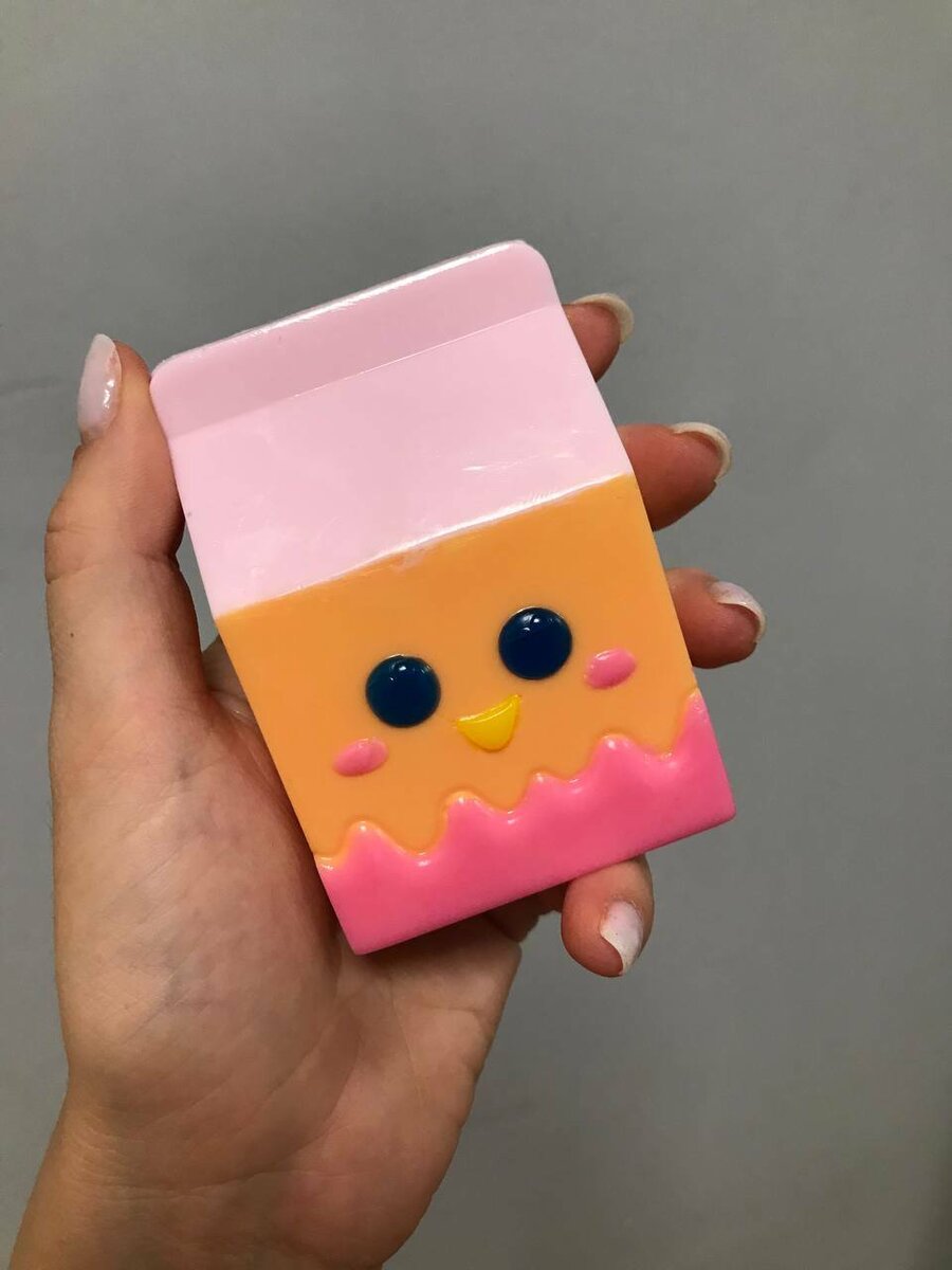 Сувенирное мыло своими руками