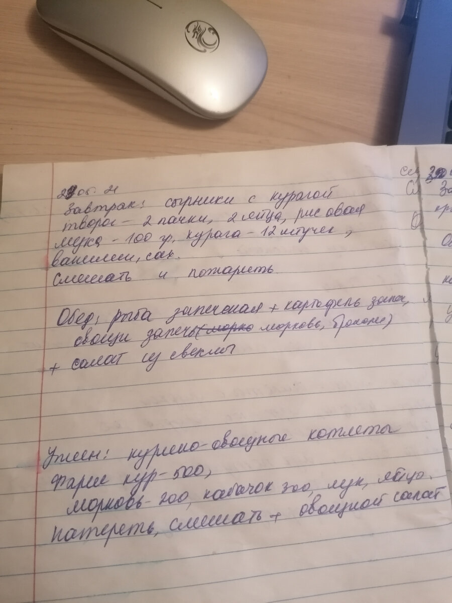 Не голодно и разнообразно. Но домашние (и я с ними) поджирают в перекусах))