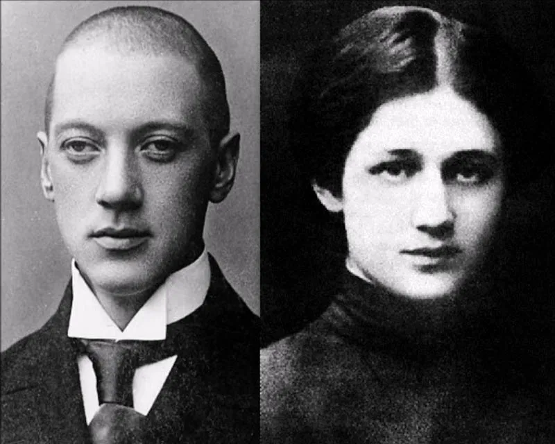 Н.Гумилев и А.Ахматова