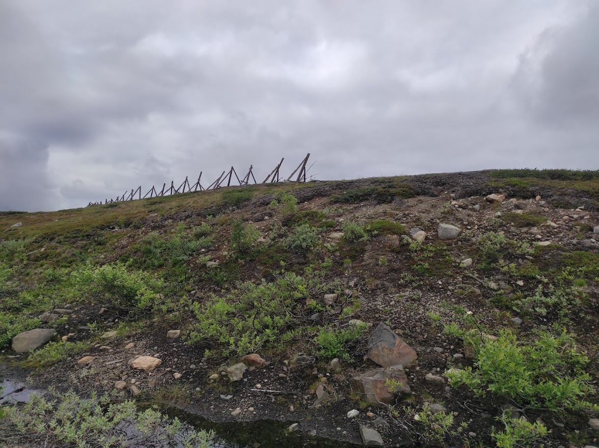 Дорога до скважины