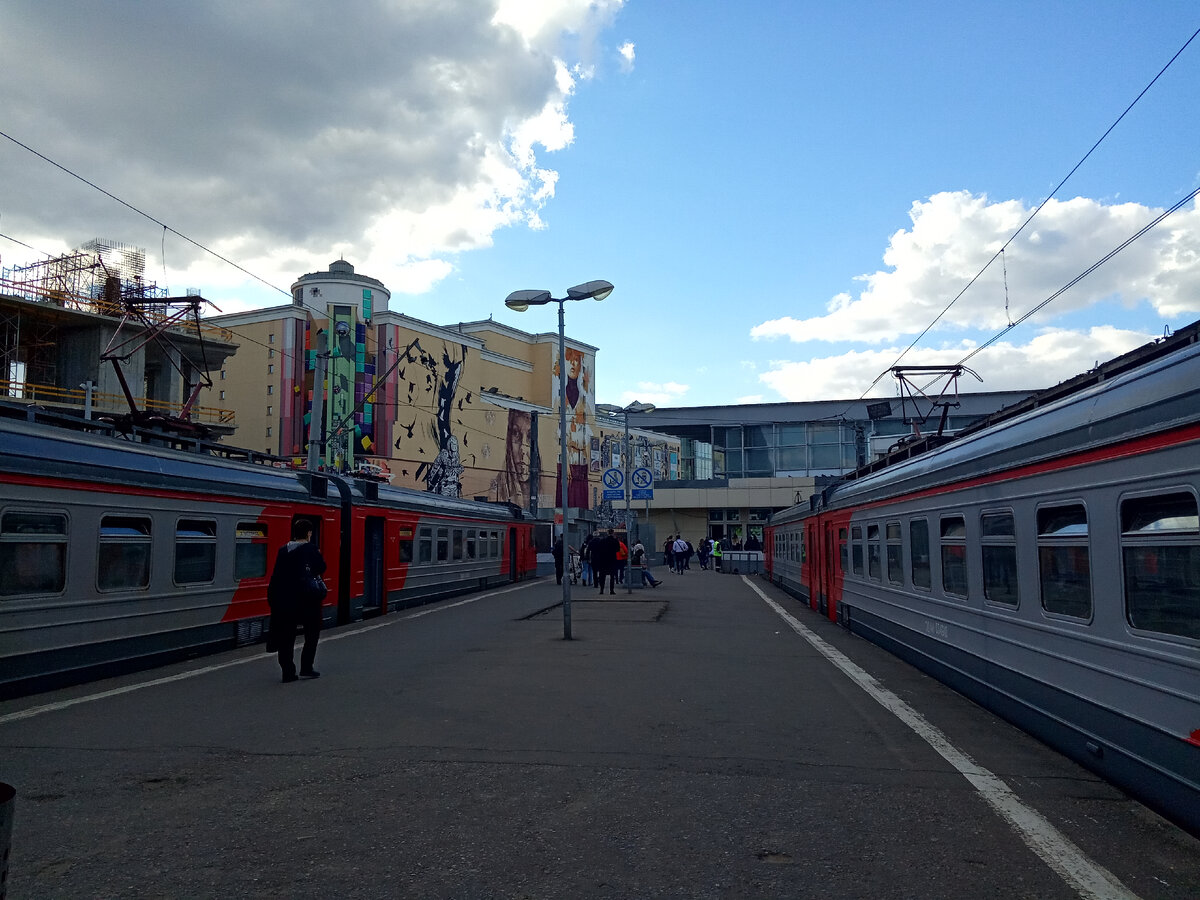 Поездки по МЖД: Нижегородская рад. - Москва-Курская - Чухлинка - Чухлинка  (ex-Перово), 01.06.2021 | Железнодорожье и его окрестности | Дзен