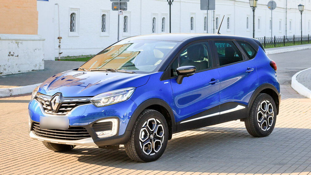 Renault Kaptur актуального поколения