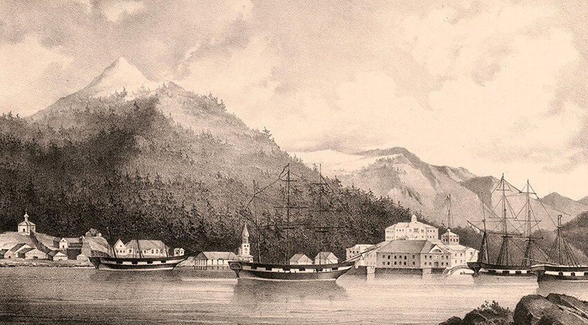 Столица Русской Америки Ситка (Ново-Архангельск) 