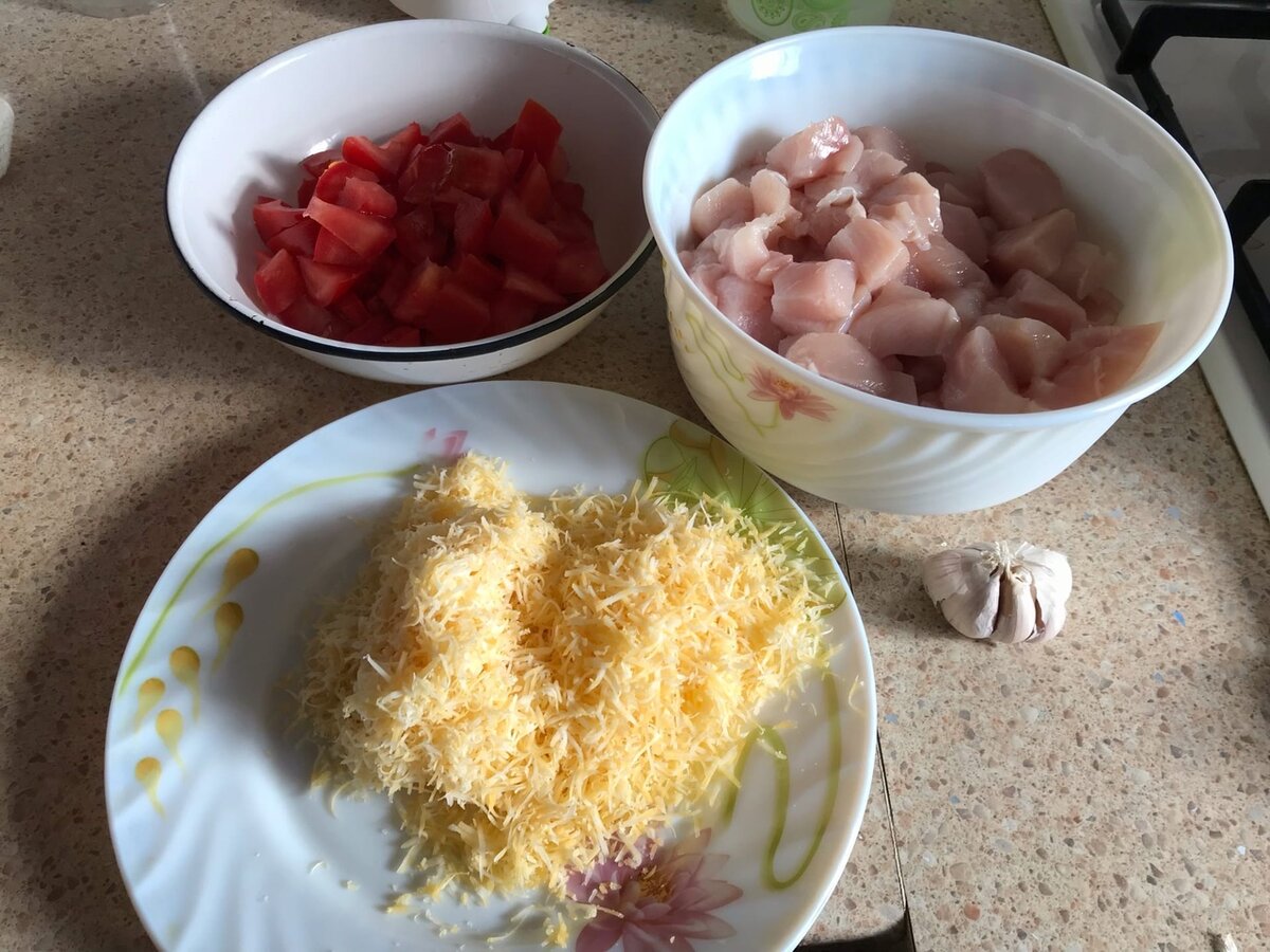 Ингредиенты (листайте в бок). Фото автора канала