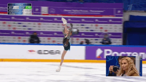 "Насыщенная" программа Дарьи Усачевой и каскад попроще с заплюсованной ошибкой