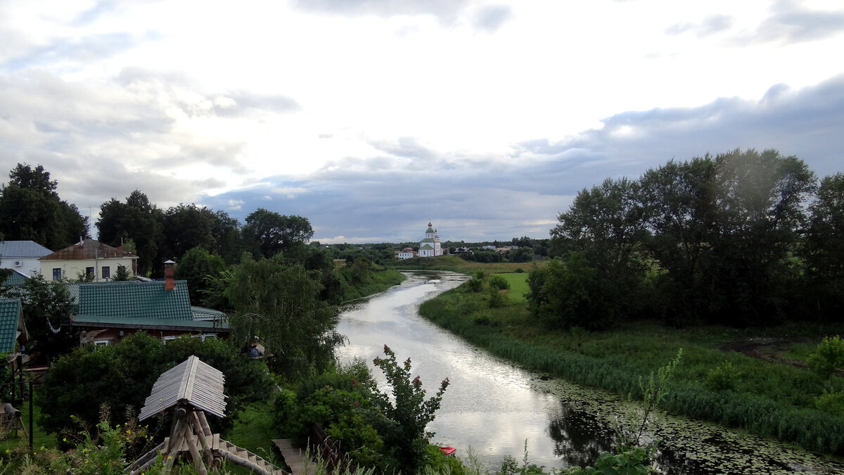Летний Суздаль