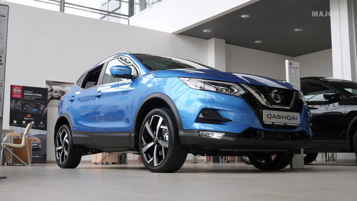 Премиальная практичность. Обзор Nissan Qashqai 2020 | Major Auto News | Дзен