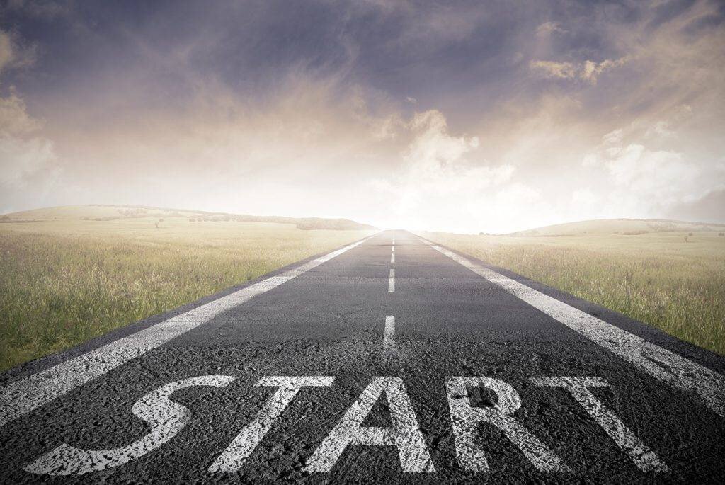 Начало пути