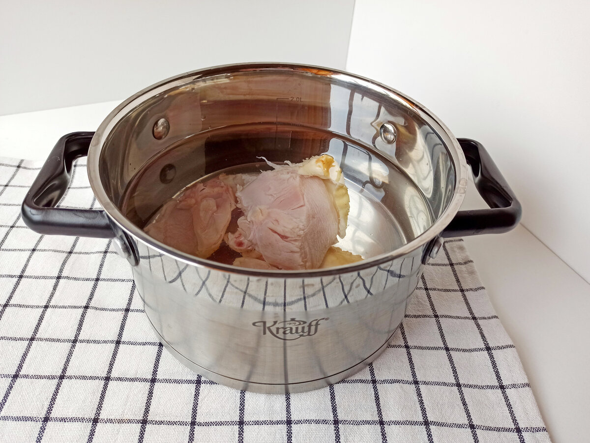 Мясо для бульона