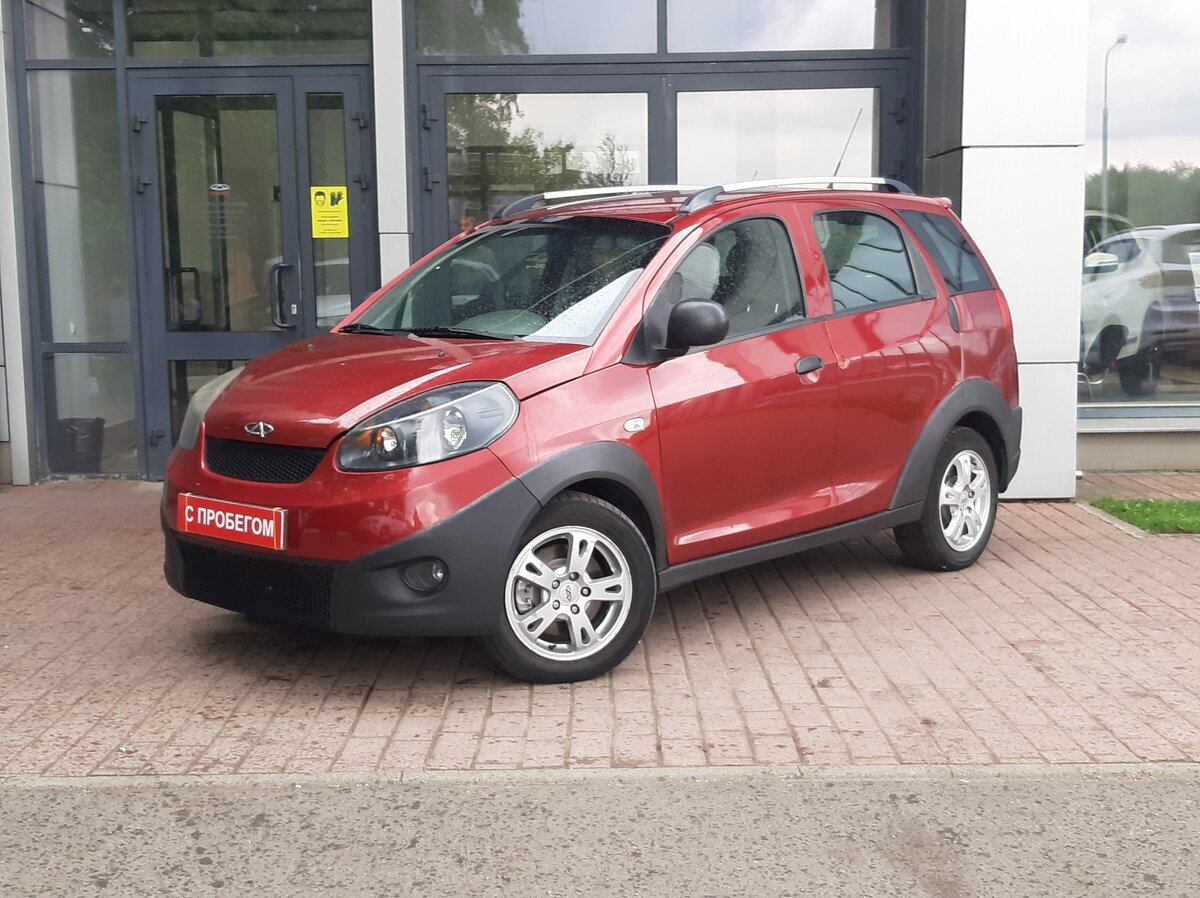 Chery IndiS. Источник иллюстрации - auto.ru