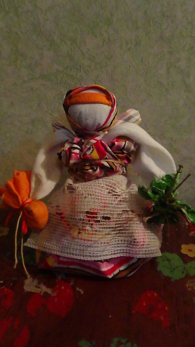 Крупеничка. Оберег на здоровье