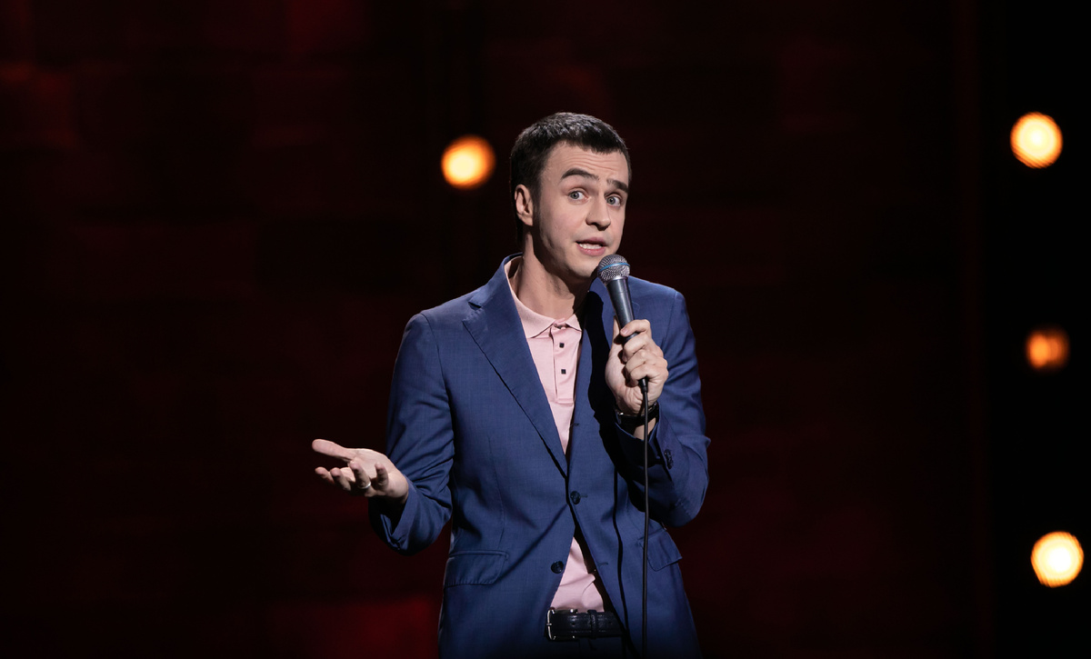 Иван Обрамов в шоу на ТНТ