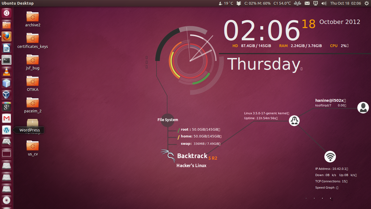 Linux ubuntu