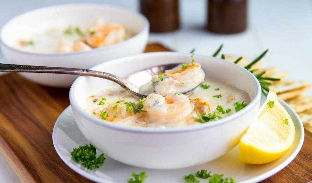 Пошаговый рецепт супа из морского коктейля