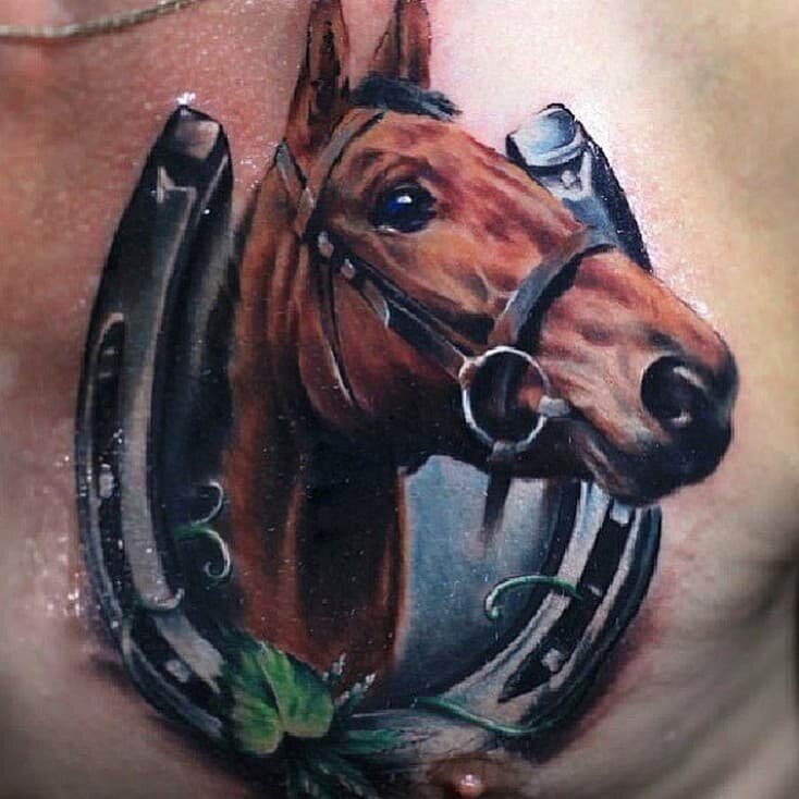 Что означает Татуировка с Лошадью?